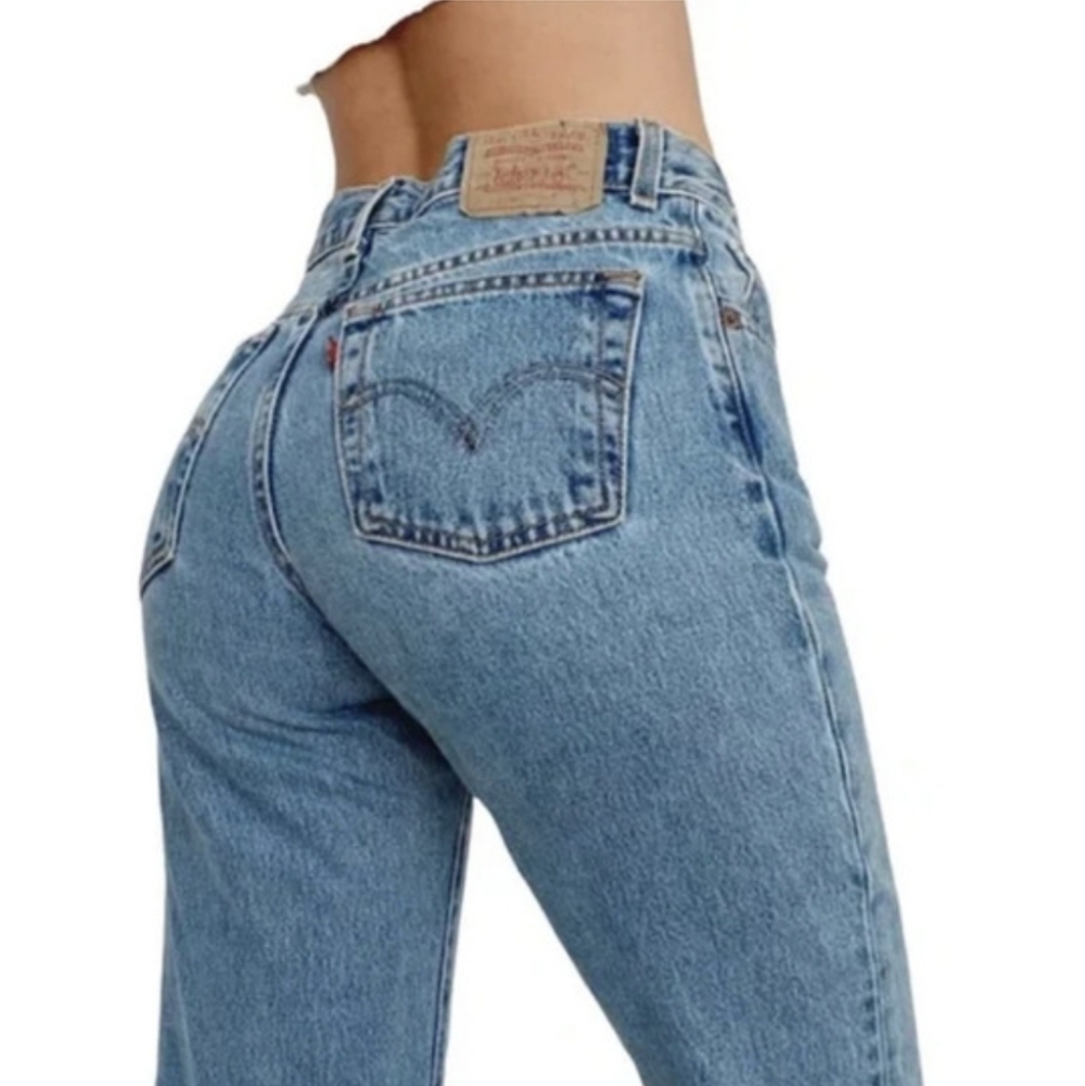 Levi's 550 Vintage Relaxed Fit High Waist Denim Jean